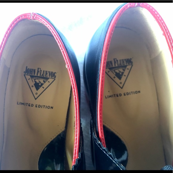 Fluevog Limited Edition Adele sz 8 fit 7 - 7.5 - Picture 3 of 11